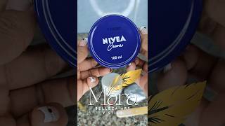 Cómo Preparar la crema Nivea (Nivea y vitamina E ) #short #Marabellezartystilo #Nivea #antiedad