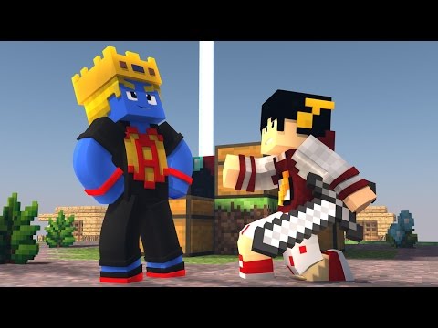 Minecraft: SKY WARS - AFREIM MEU MESTRE ‹ AM3NIC ›