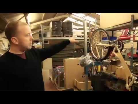 Rugby Ralph Lauren and Pashley Tweed Run Bike