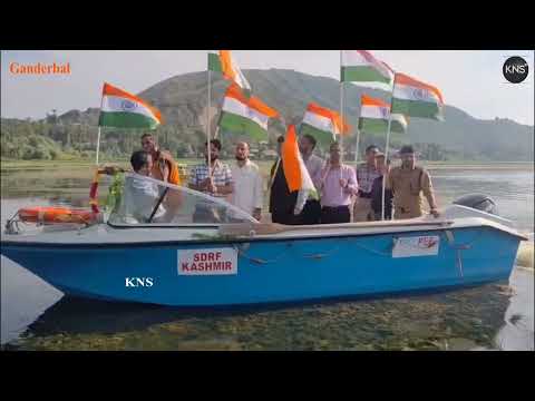 We organised a mega rally in Manasbal Park with active participation from all departments, police, and civil society members.  Final arrangements for the 15th August celebrations, including the full dress rehearsal on the 13th, are in place, and I urge maximum public participation in subdivision-level functions :  DC Ganderbal  @JatinKishore7