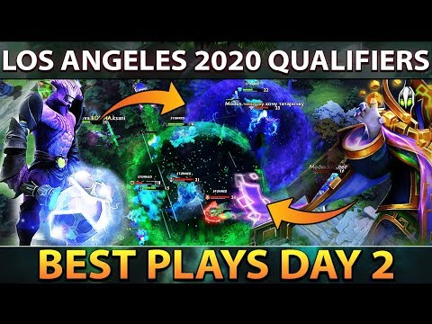 ESL Los Angeles Closed Qualifiers Dota 2 - Best Plays Day 2