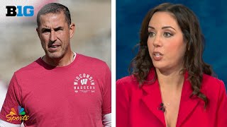 How hot is Luke Fickell's seat as Wisconsin Badgers football coach | NBC Sports