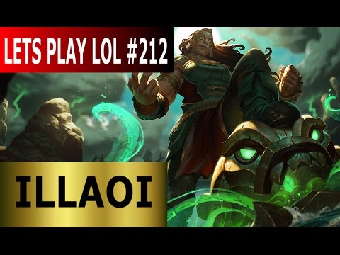 Illaoi Top - Full Gameplay [Deutsch/German] Let's Play League of Legends #212