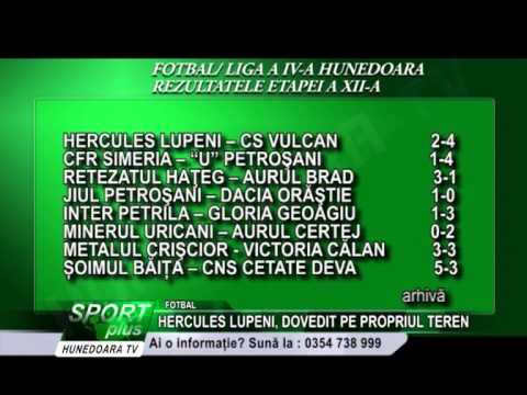 HERCULES LUPENI DOVEDIT PE PROPRIUL TEREN