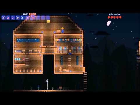 Stopping the Darkness – 1 – Terraria