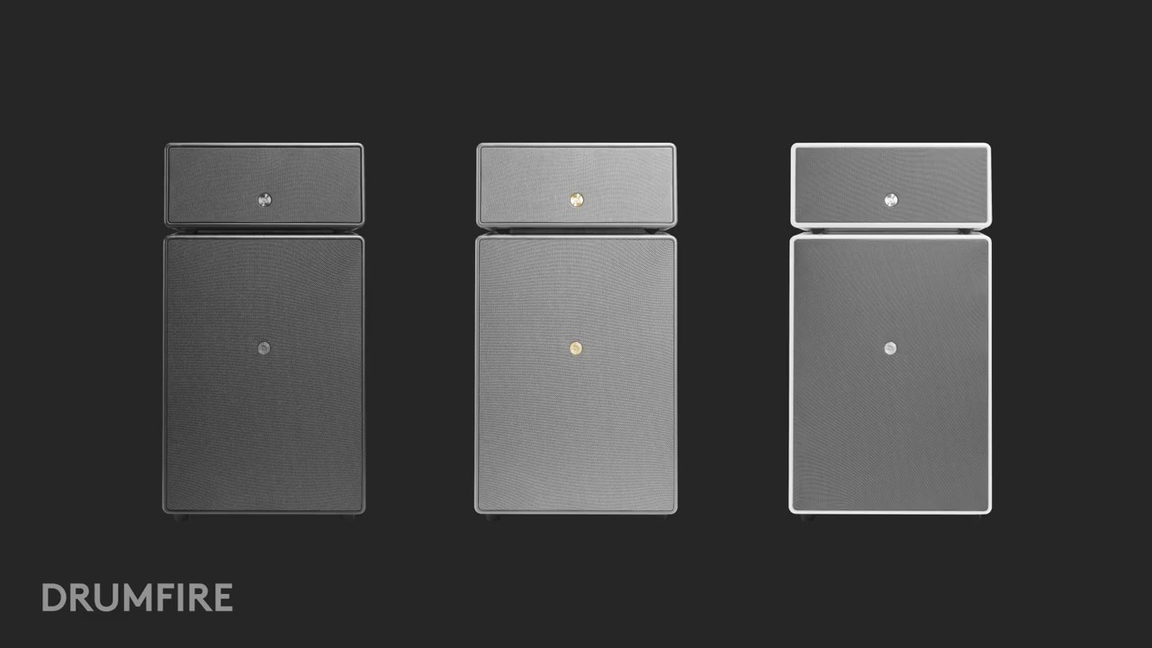 video Loa Bluetooth Audio Pro Drumfire chính hãng 0
