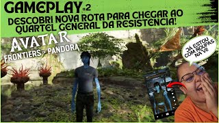 GAMEPLAY continuando Avatar Frontier of Pandora -  Bora Jogar, Uai!