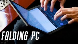 Lenovo’s foldable PC hands-on: this was inevitable