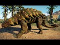 Jurassic World Evolution 2 - Ankylosaurus Gameplay (PS5 UHD) [4K60FPS]