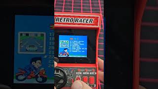 Retro Racer mini arcade