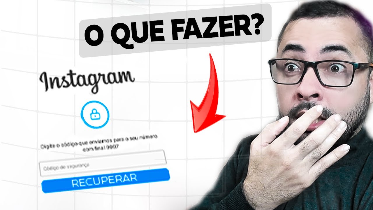 ⚠️ HACKEADO? COMO RECUPERAR CONTA do INSTAGRAM SEM EMAIL, SEM SENHA E TELEFONE