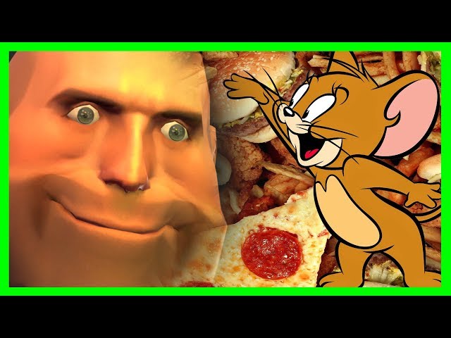 🐭เฮวี้ พบกับ Jerry🐭 [Gmod 🎮Gameplay🎮] #TomAndJerry | วิดีโอครีเอเตอร์ :: OS