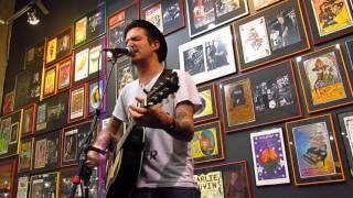 Frank Turner Live at Twist and Shout - &quot;I Am Disappeared&quot;