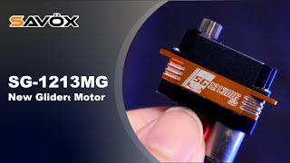 SG-1213MG micro HiVolt digitální servo pro větroně (4,5kg-0,17s/60°)