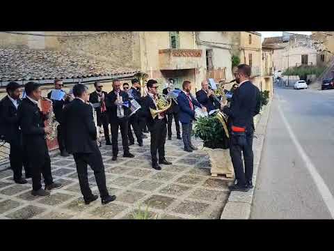 "CUORE VENTIMIGLIESE" di S. MAURO; esec.banda di Roccapalumba PA diretta dal M° Gehanghir Baghchighi