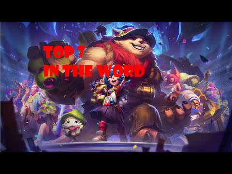 Auto chess LOL | top 7 in the word | leisure day | Blocker People play auto chess