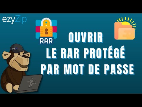 Comment ouvrir un fichier RAR protégé par mot de passe en ligne (Guide simple!)