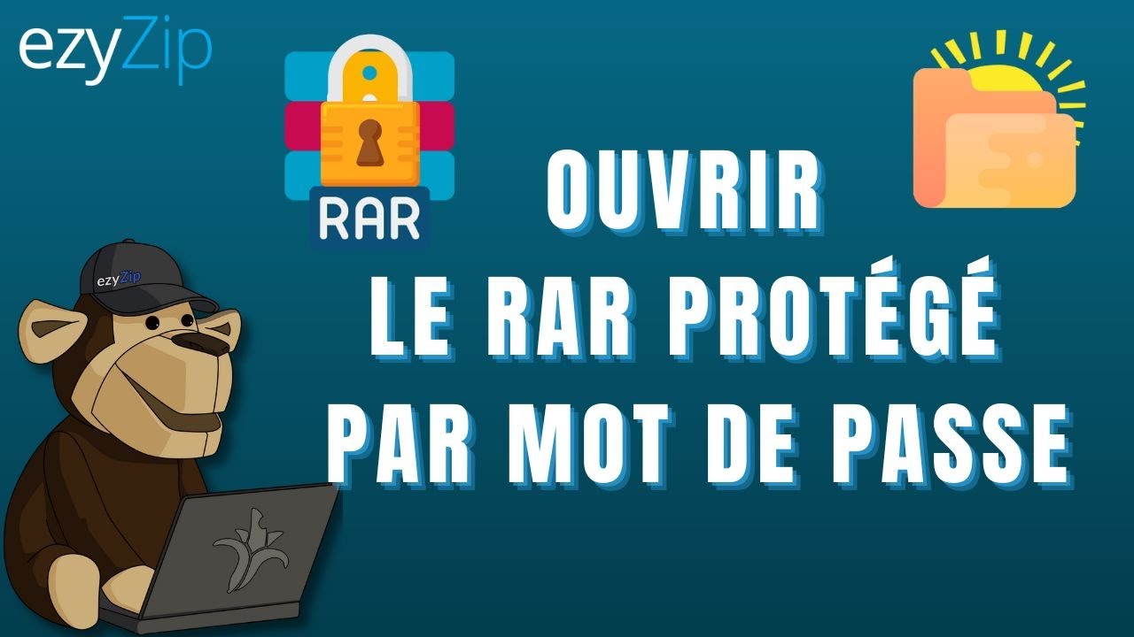Ouvrir des fichiers RAR protégés par mot de passe en ligne - ezyZip