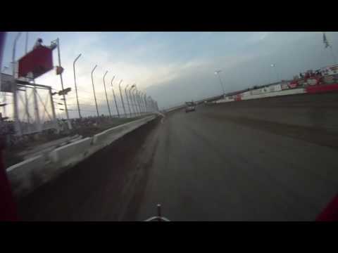 Heat Race Action - I-80 Speedway, Greenwood, NE