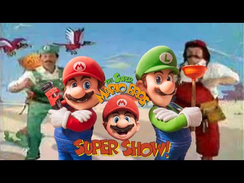 Super Mario Bros Super Show Intro - But With Mario Brothers Rap - The Super Mario Bros. Movie!