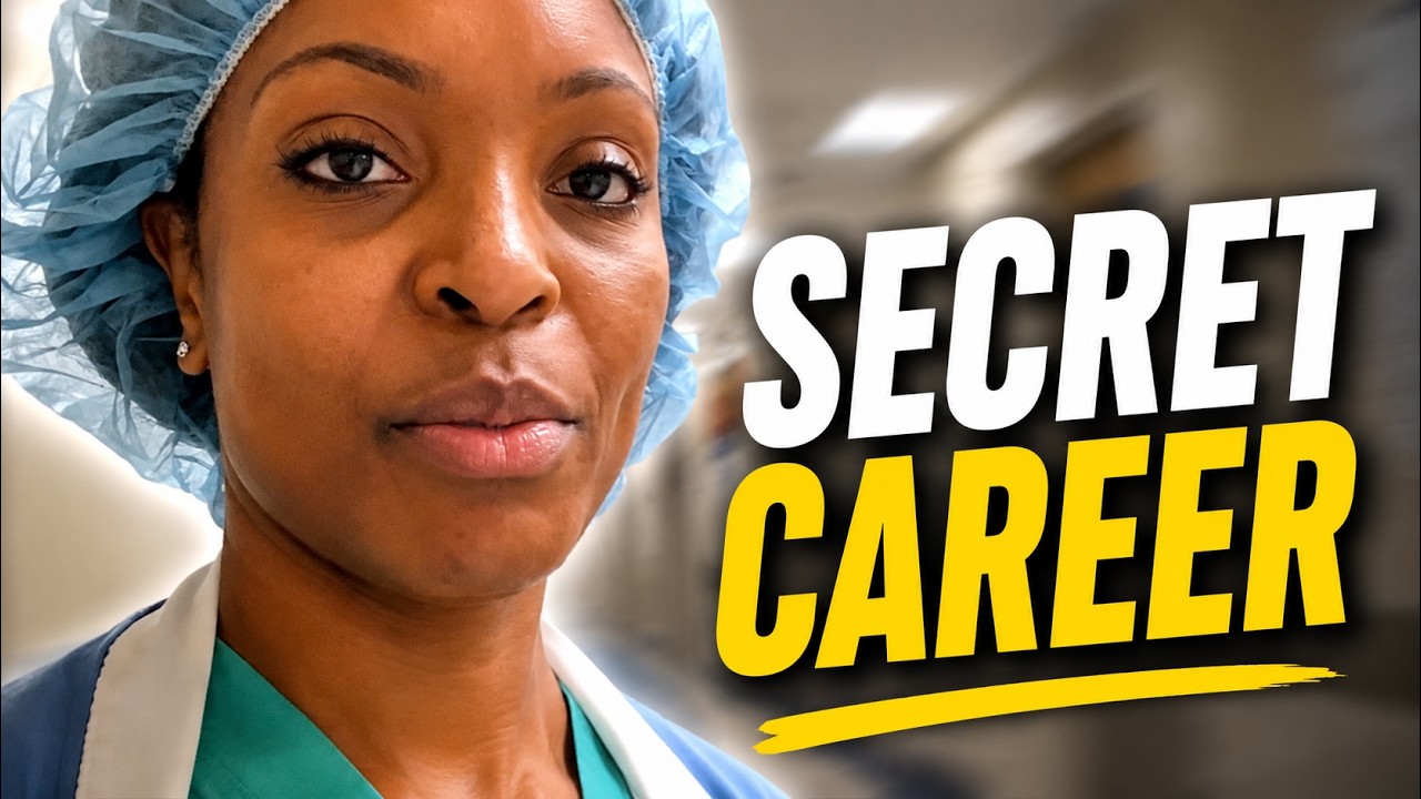 YouTube thumbnail for the video Why This Anesthesia Career Pays $200K With No Degree?