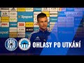 Jakub Pokorný po utkání FORTUNA:LIGY s týmem FC Slovan Liberec