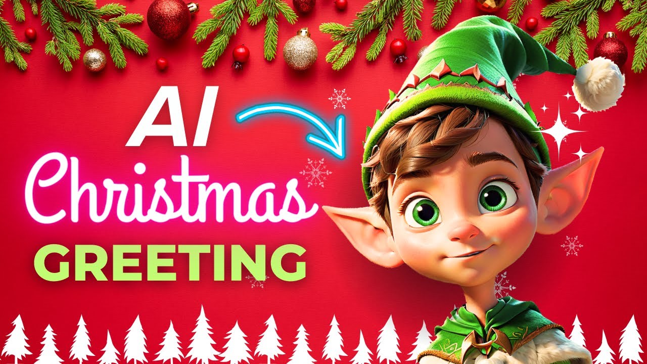 How to Create Christmas AI Avatar Tutorial using AI Images