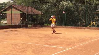 DIEGO ANDRES LEAL TENNIS PLAYER COLOMBIA