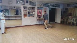 preview picture of video 'Sensei Vijay Metri : ----- Tobi Yoko Geri - Filying Jumping Side Kick..'