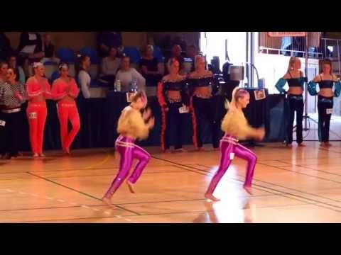 DM i Disco 2013 - Duo Sine Isaksen og Caroline Madsen