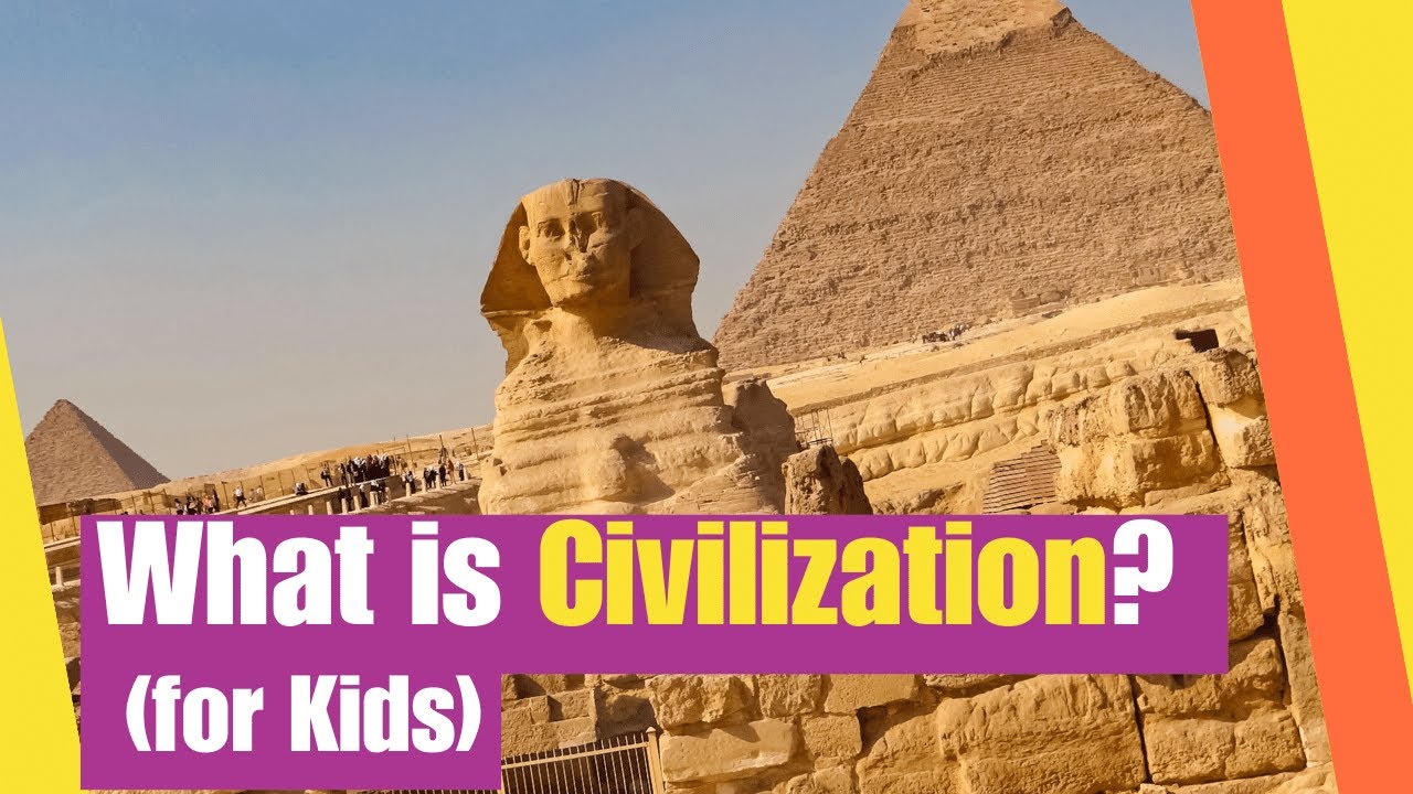 What is Civilization? (for kids) | Learn how civilizaitons evolved | Lesson Boosters Social Studies