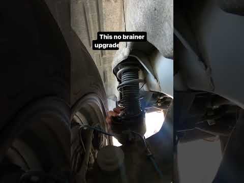 This little upgrade completely transforms your subaru's ride