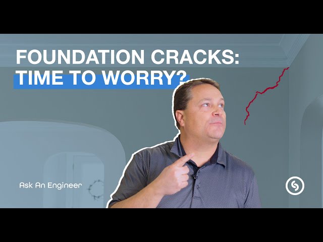 When to Worry About Cracks in Your Foundation
