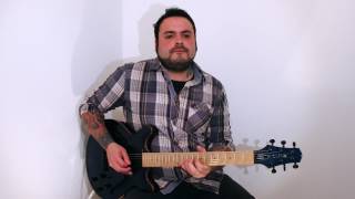 Video thumbnail for Carvin/Kiesel  FG1 Frank Gambale Semi-Hollow (Luis Barrios) by KU Hz