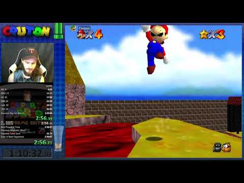 WORLD RECORD Super Mario 74 Extreme Edition - 157 Star Speedrun In 3:25:24