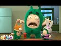 Uncle Zee Babysitting! | Oddbods TV Full Episodes | Funny Cartoons For Kids