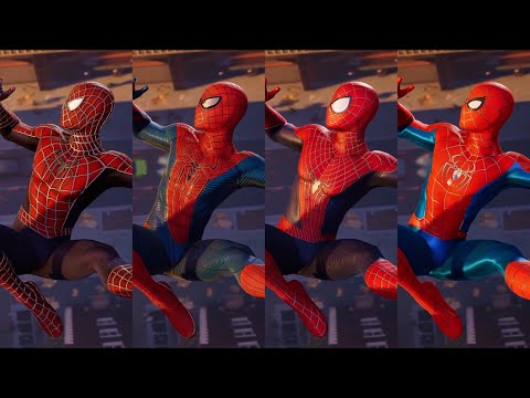 Spider-Man PC - Peter Crafts His Movie Suits