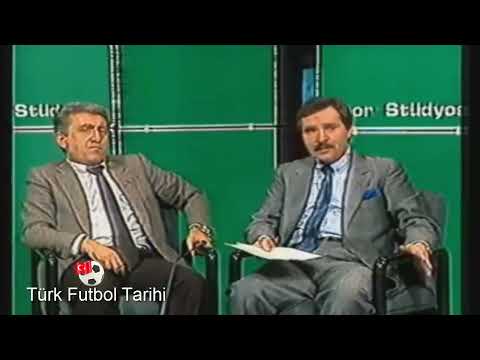 1988 1989 Samsunspor Karşıyaka TARTIŞMALI 18.Hafta Maçı