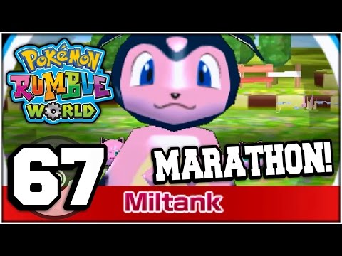 Pokemon Rumble World - Part 67 - MARATHON(Nintendo 3DS Playthrough)