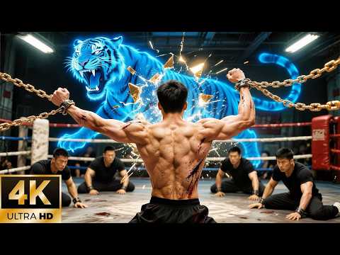 Chained and imprisoned, he unleashes hidden power, defeats all opponents, and rises as a War God!