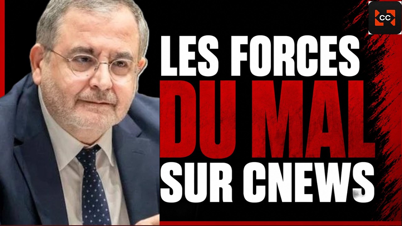 Illustration: CNews : Serge Nedjar auditionné sur l'émission 'Enquête d'esprit' accusée de prosélytisme