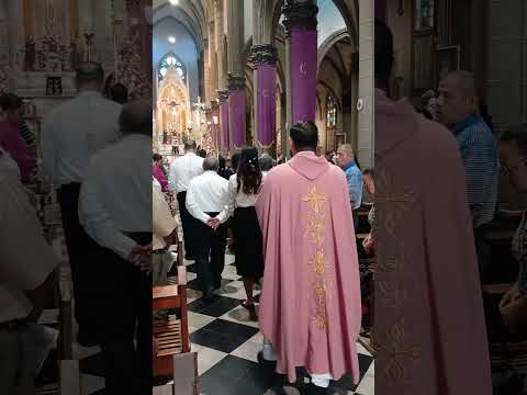 SANTA MISA DE ADVIENTO IGLESIA EL CALVARIO SAN SALVADOR