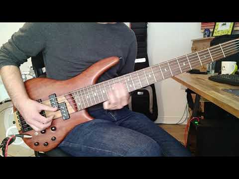 Nordstrand Audio Bass Pickup PJ 6 String | CND P-6 & J-6 | Ibanez SR756NTF Stock Pickup | DHL Express Delivery Included | image 10
