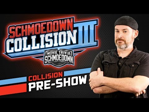 Schmoedown Collision III Pre-Show with Ken Napzok