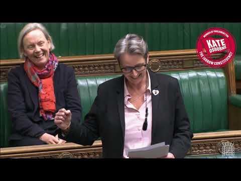 Kate Osborne MP | Lesbian Visibility Week Debate | House of Commons