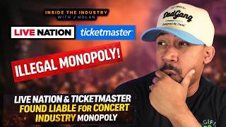 Ticketmaster & Live Nation BUSTED for Illegal Monopoly on Concert Industry