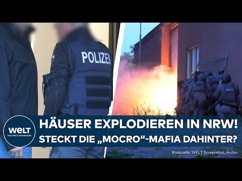 NORDRHEIN-WESTFALEN: Kölner Mehrfamilienhaus explodiert! Polizei ermittelt in Richtung Mocro Mafia!