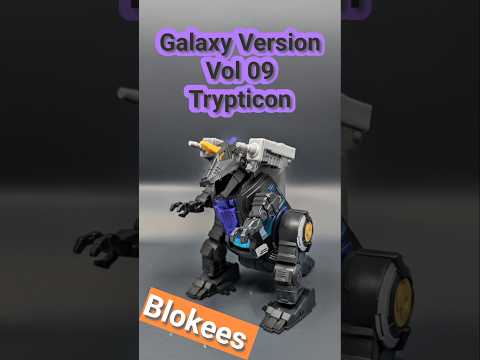 3 Minute Reviews #transformers #blokees #galaxyversion #vol9 #decepticons #trypticon #modelkits