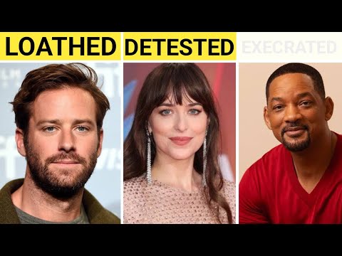 25 Most HATED Actors Of 2025 and the reason why?
