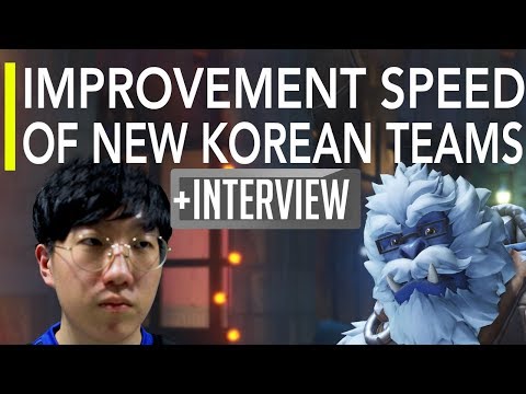 Overwatch | Improvement Speed of New Korean Teams - GC Busan VS Afreeca Freecs | APEX S4 Highlights
